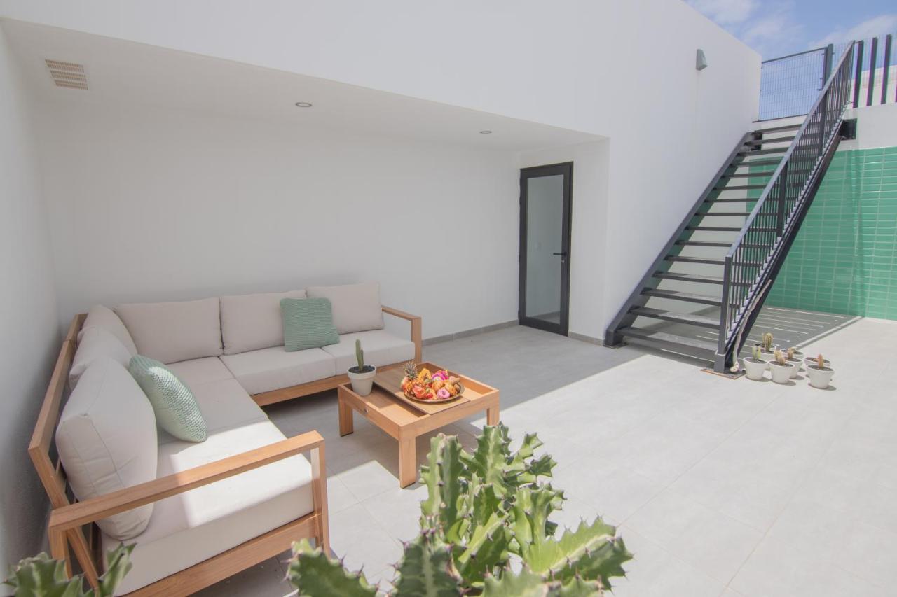 Cascasas The Green Apartment Corralejo Exterior foto